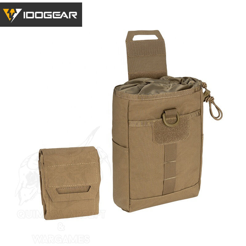 Dump Pouch Plegable Mod.2 Idogear