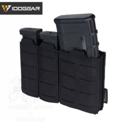 LSR Combined Triple Mag Pouch Idogear - - Imagen 12