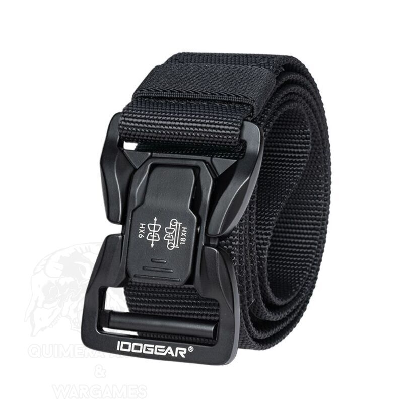 Cinturon de Combate con cierre QD magnetico Idogear