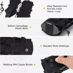 Pouch Porta Botella-Radio Idogear - - Imagen 14