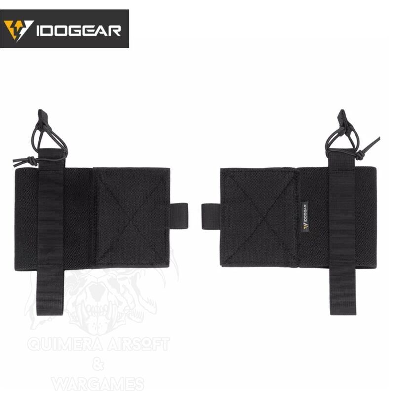 Alternative view of Built-in Multi-purpose Radio Pouch Idogear