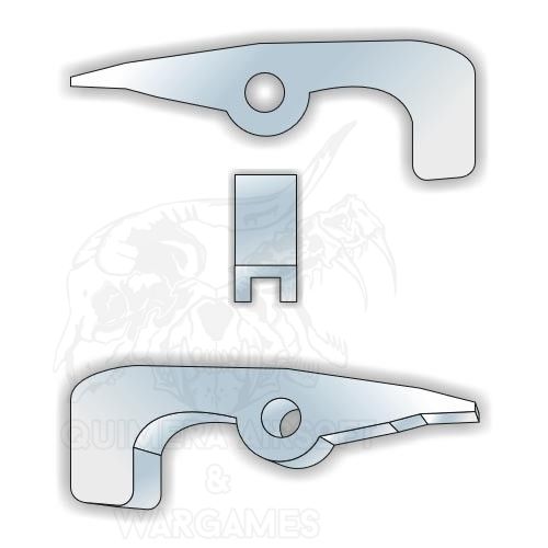 Jopa Leva de Hop-Up para VFC M4/416/417