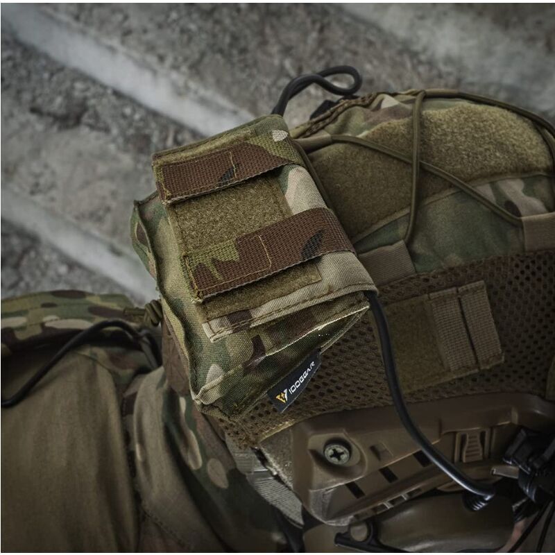 Alternative view of Pouch de Contrapesos para Casco Idogear