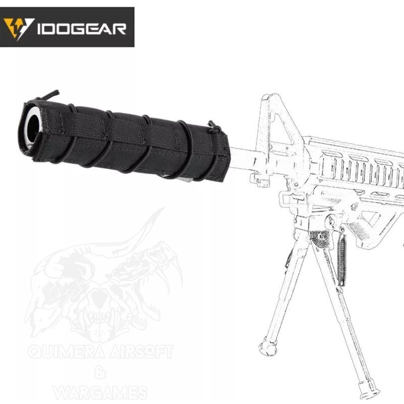 Cubre Silenciador 18cm Idogear -