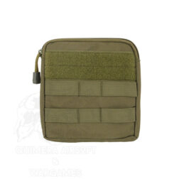 Utility Zippered pouch pequeño 8Fields