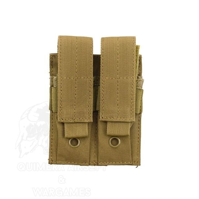 Pouch doble portacargador de pistola 8Fields -