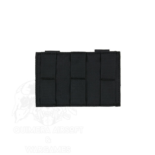Panel para convertir Molle Horizontal 8Fields - Negro