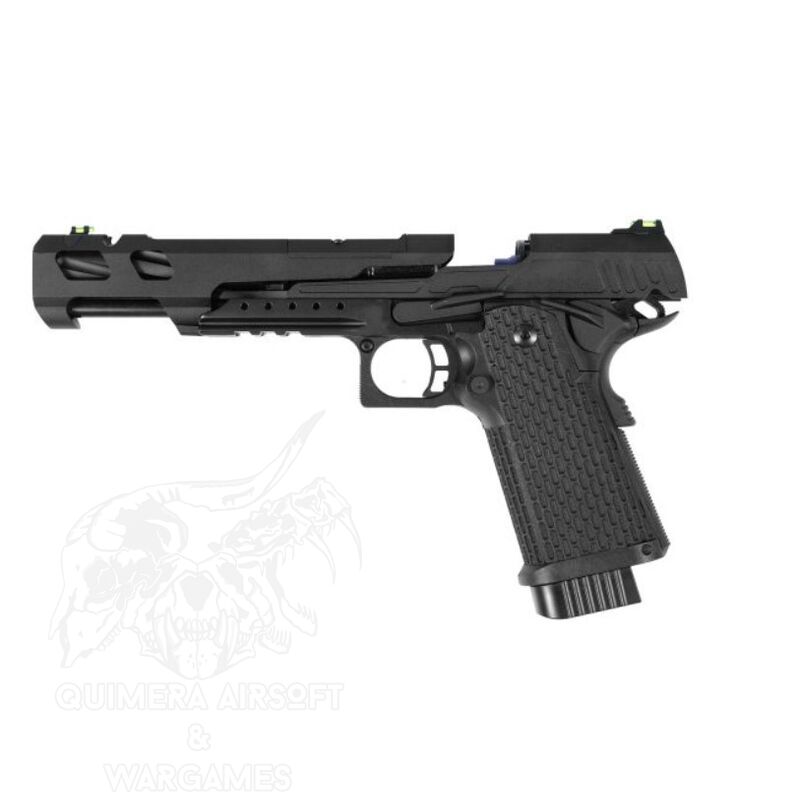 Alternative view of SSP5 6" Gas Blowback Pistol Novritsch