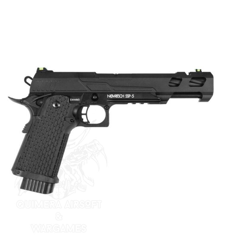 SSP5 6" Gas Blowback Pistol Novritsch