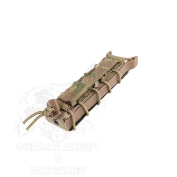 Alternative view of Pouch Open para SMG Novritsch - Multicam