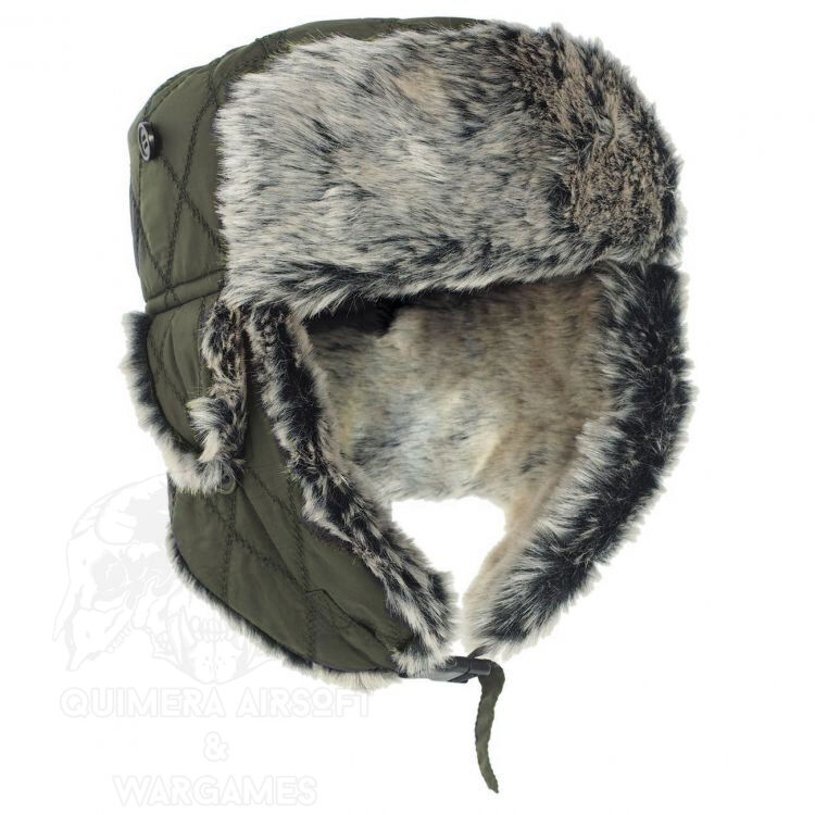 Sombrero de Invierno de Piel Sintética Mil-Tec - OD