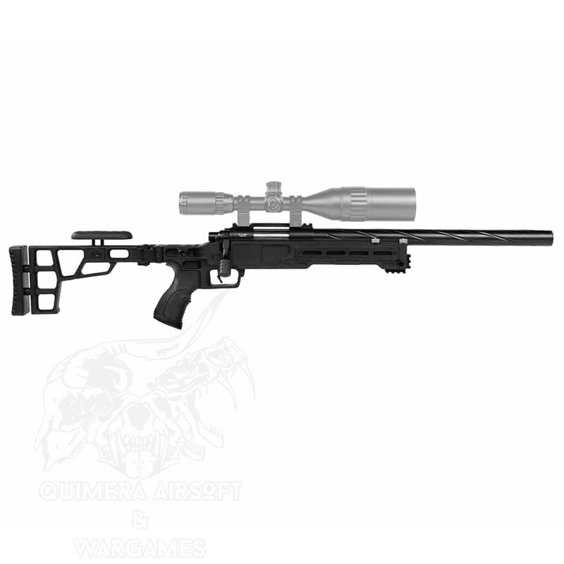 SSG10 A3 Short Barrel Airsoft Sniper Rifle - Novritsch