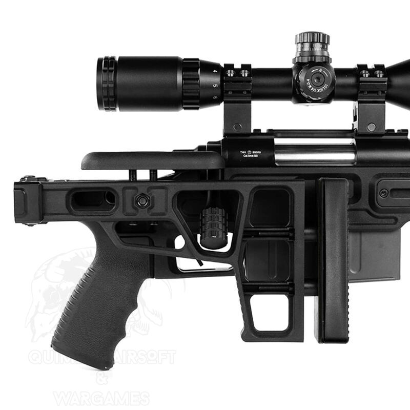 Alternative view of SSG10 A3 Short Barrel Airsoft Sniper Rifle - Novritsch
