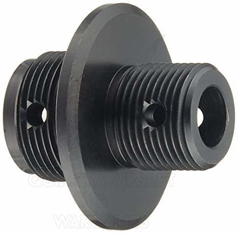Adaptador de Silenciador Action Army para T10, VSR10 GSpec y L96 de Tokyo Marui