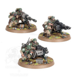 Alternative view of Escuadra De Armas Pesadas De Cadia - Astra Militarum