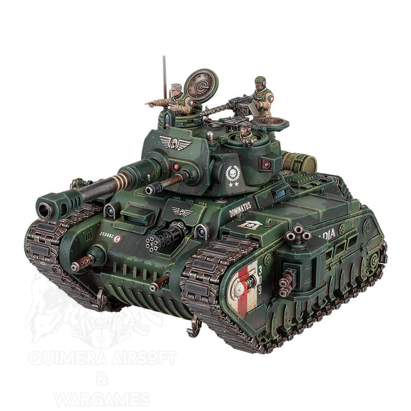 Tanque de Batalla Rogal Dorn - Astra Militarum