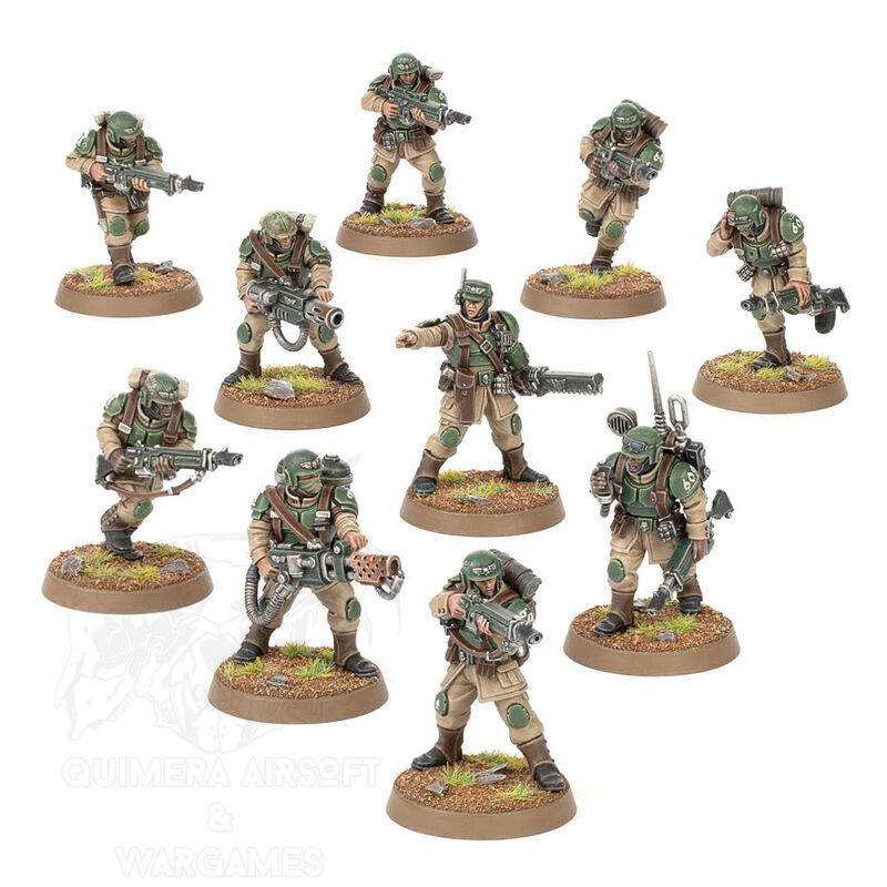 Tropa de Choque de Cadia - Astra Militarum