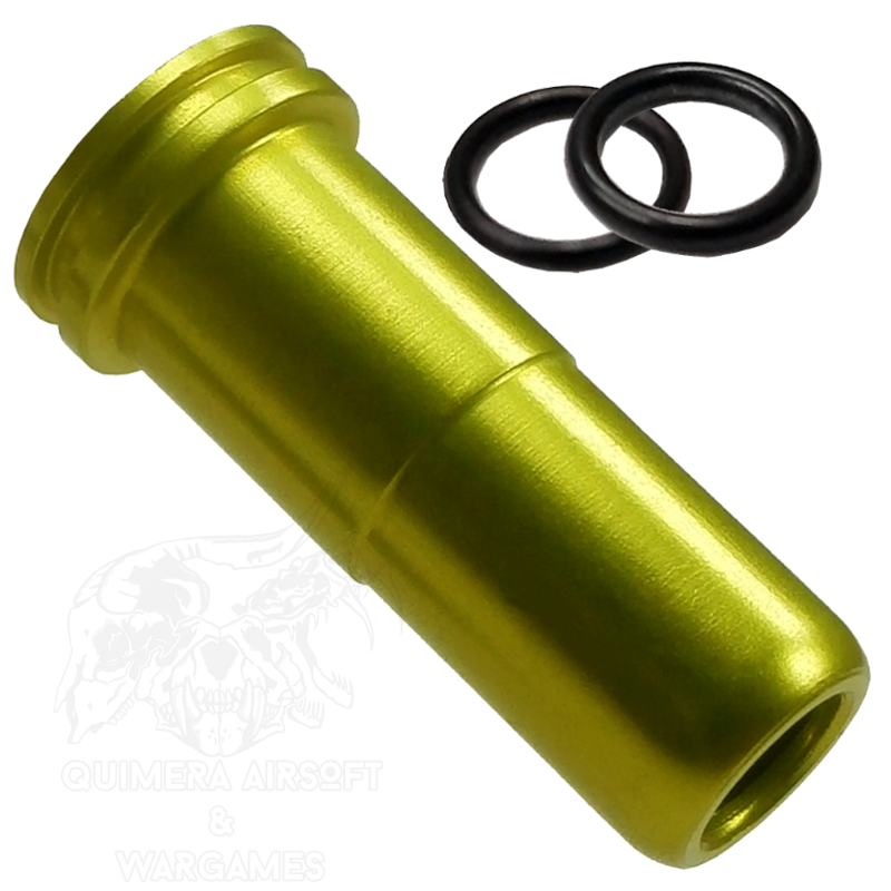 Air Nozzle made of ergal with inner O-Ring for A&K M249 MINIMI - FPS SoftAir