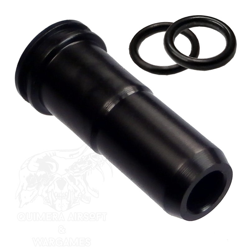 Air Nozzle made of DELRIN with inner O-Ring for M4/M16 - FPS SoftAir