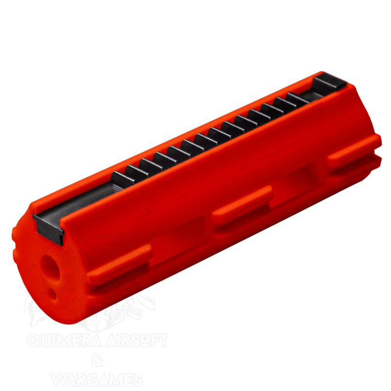 Lightened Piston Full Metal Teeth - FPS Softair