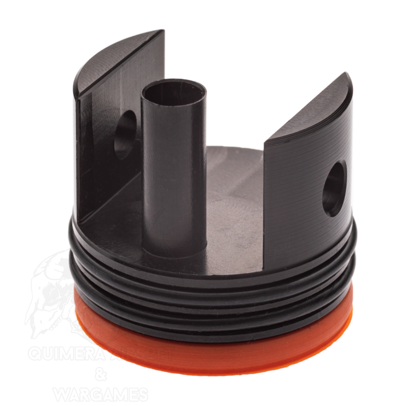 Cylinder Head for Version 7 GEAR BOX made of ERGAL - FPS Softair