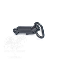 Alternative view of Anclaje de correa para rail con QD M-ETAL