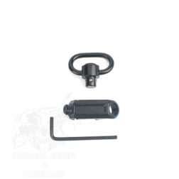 Anclaje de correa para rail con QD M-ETAL - Imagen 5