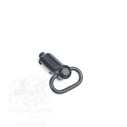 Anclaje de correa para rail con QD M-ETAL