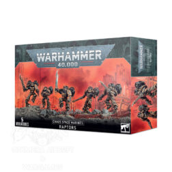 Chaos Space marines: Rapaxes Del Caos (Raptors)
