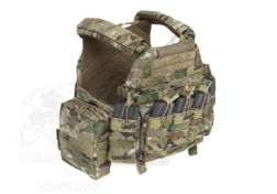 DCS Plate Carrier y pack de pouches single para 5.56 Warrior - Multicam - L - Imagen 3
