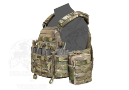 DCS Plate Carrier y pack de pouches single para 5.56 Warrior - Multicam - L - Imagen 7