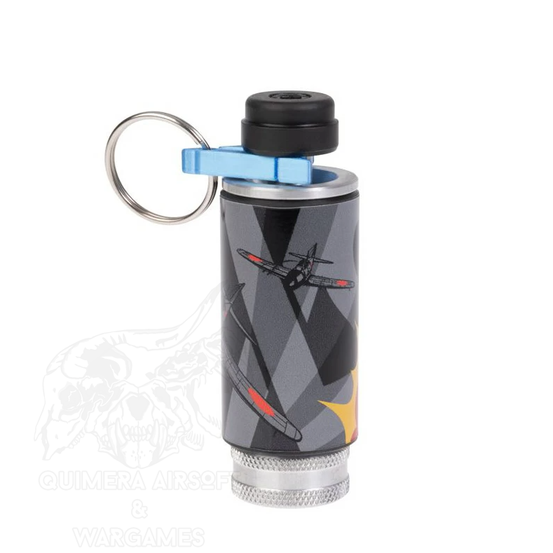 Kamikaze XS Granada Pirotécnica de mano Saigo - Negro