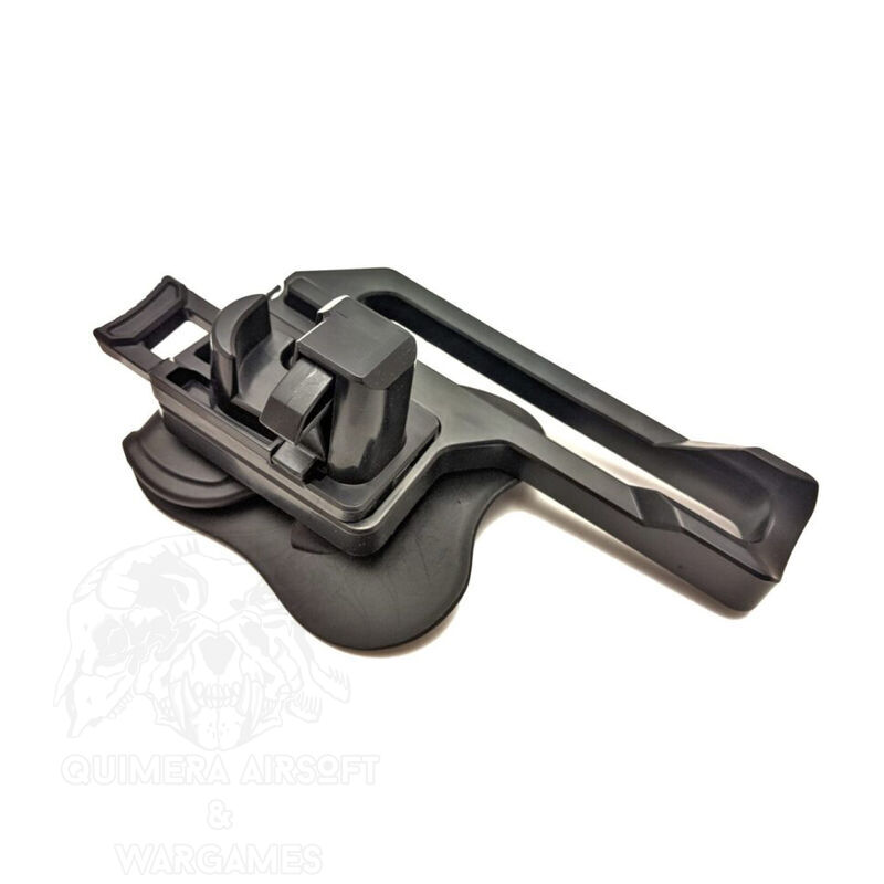 Alternative view of Pistolera para SSX23 - Socom MK23 - Right Handed (Diestro) - Novritsch