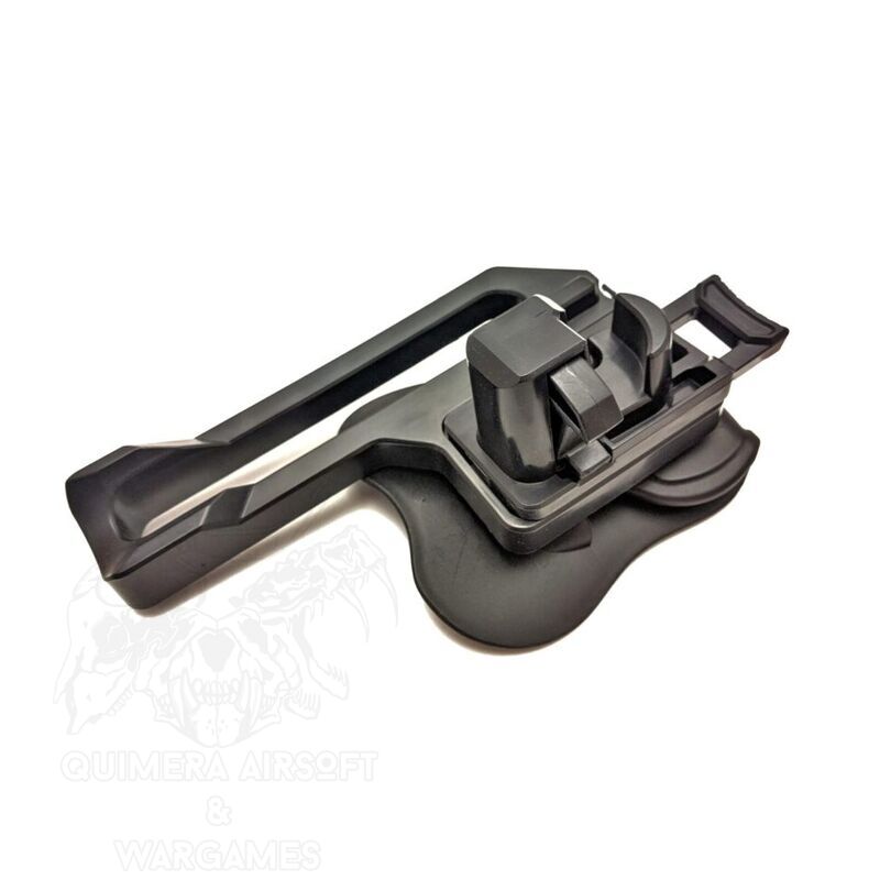 Alternative view of Pistolera para SSX23 - Socom MK23 - Left Handed (Zurdo) - Novritsch