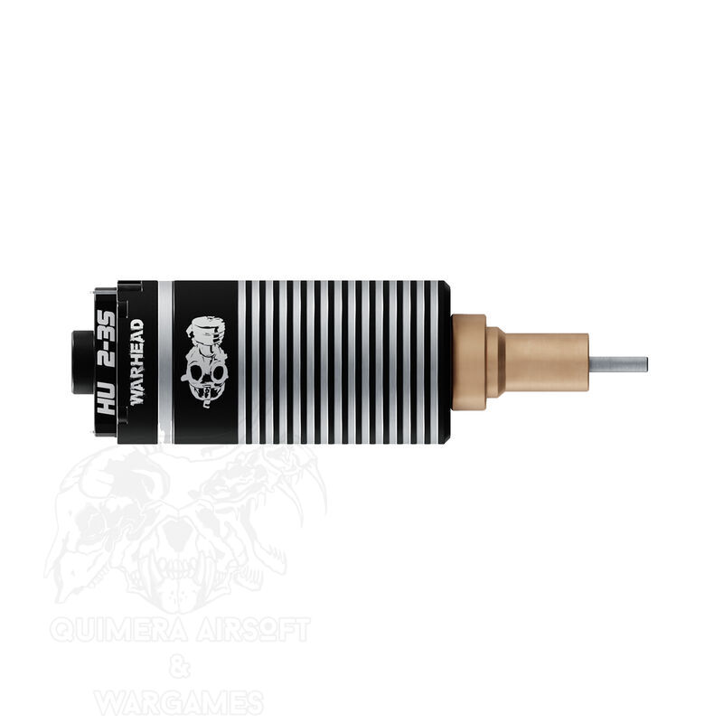 Alternative view of Motor Brushless Warhead Long High Speed Black