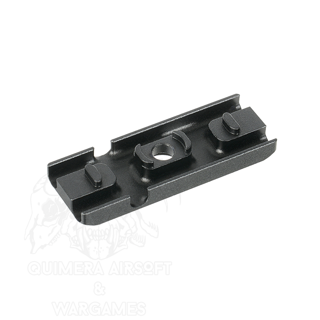 Pasacables Labyrinth System para KeyMod/M-LOK WADSN - Negro - Imagen 3