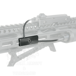 Pasacables Labyrinth System para KeyMod/M-LOK WADSN - Negro - Imagen 4