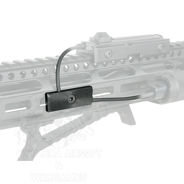 Pasacables Labyrinth System para KeyMod/M-LOK WADSN - Negro - Imagen 4