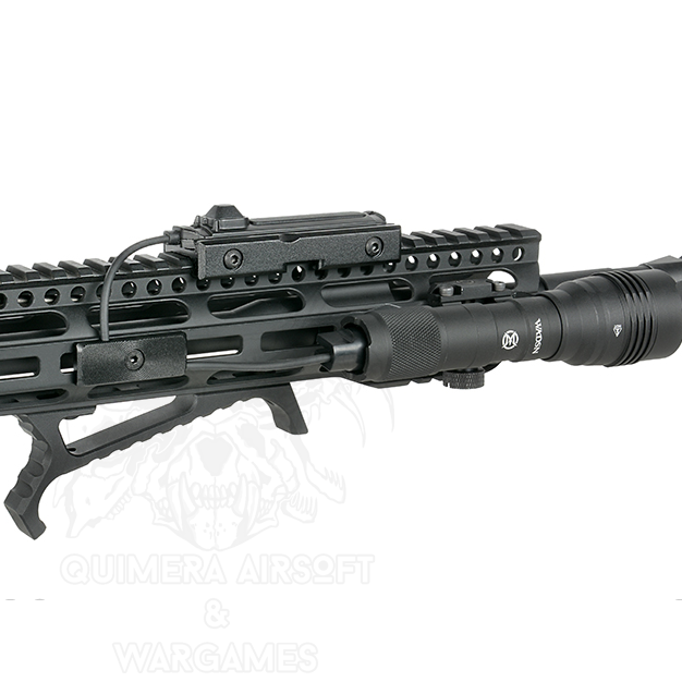 Pasacables Labyrinth System para KeyMod/M-LOK WADSN - Negro - Imagen 5