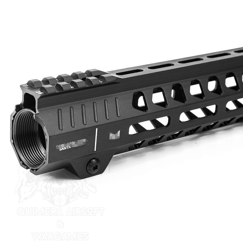 Alternative view of Guardamanos aligerado Strike Rail M-LOK AR-15 13