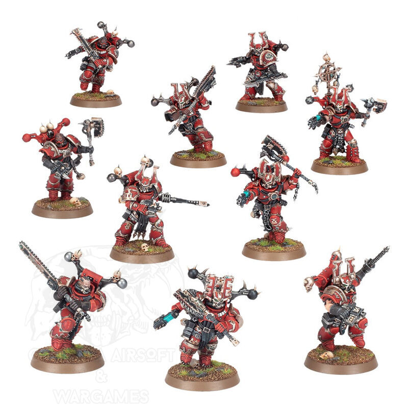 Berserkers de Khorne - World Eaters