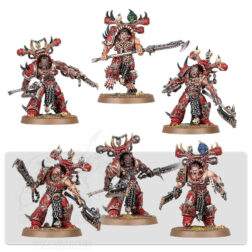 Alternative view of Octojurados Exaltados - World Eaters