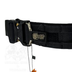 Cinturon Combat Belt Doble Conquer - Negro - M-L - Imagen 3