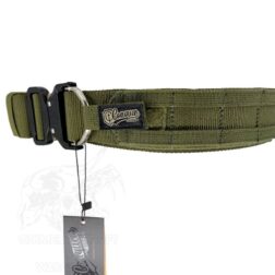 Alternative view of Cinturon Combat Belt Doble Conquer - OD - XL