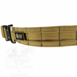 Alternative view of Cinturon Combat Belt Doble Conquer - Tan - XL