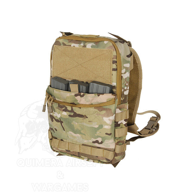 Assault Back panel con inserto triple 8Fields