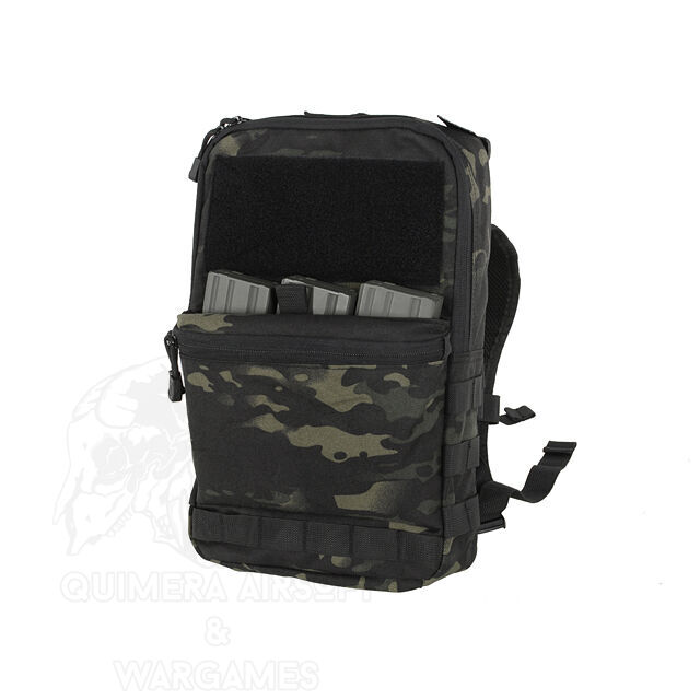 Assault Back panel con inserto triple 8Fields