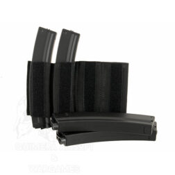 Alternative view of Inserto Cuadruple para Cargadores SMG-MP5 8Fields - Negro
