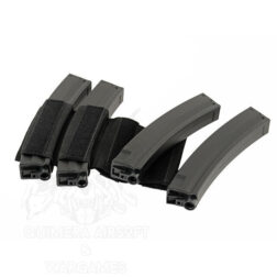 Inserto Cuadruple para Cargadores SMG-MP5 8Fields - Negro - Imagen 3