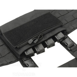 Inserto Cuadruple para Cargadores SMG-MP5 8Fields - Negro - Imagen 4